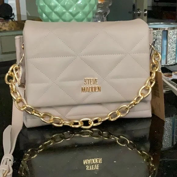 Steve Madden GRY quilted  Crossbody Bag - Picture 11 of 11